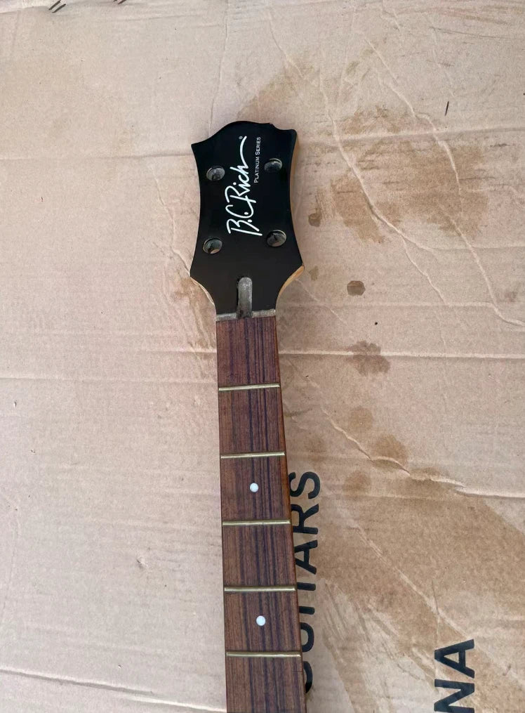 4 String BC Rich Bass Maple Neck, with Rosewood Fingerboard