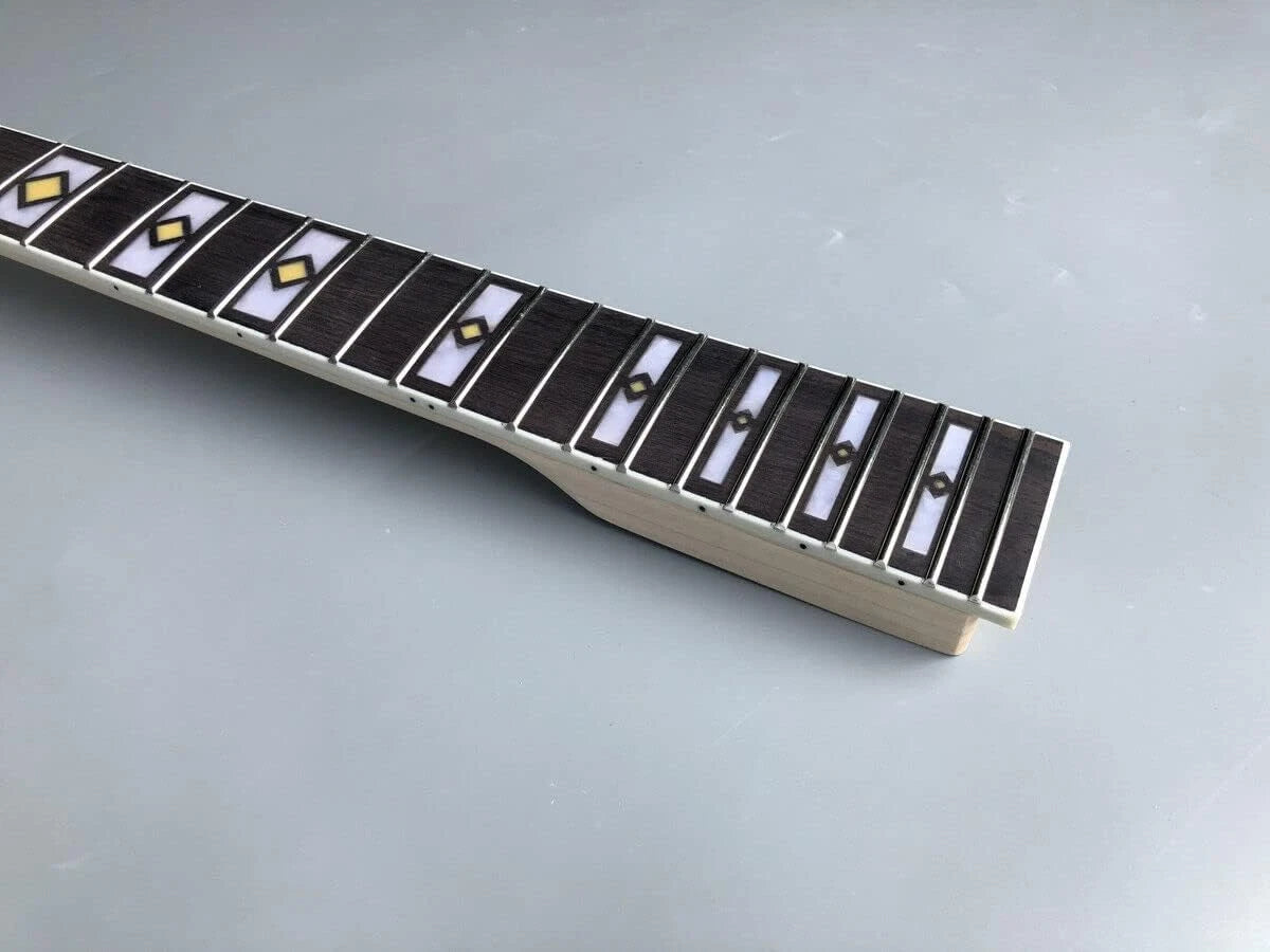 Maple Wood Electric Guitar Neck, 22 Frets Rosewood Fingerboard Fretboard