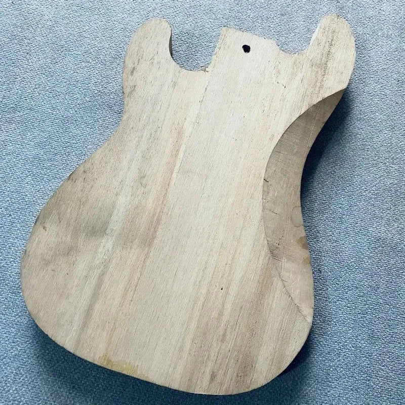 Unfinished Precision Bass Style Body in Solid Wood Project Grade