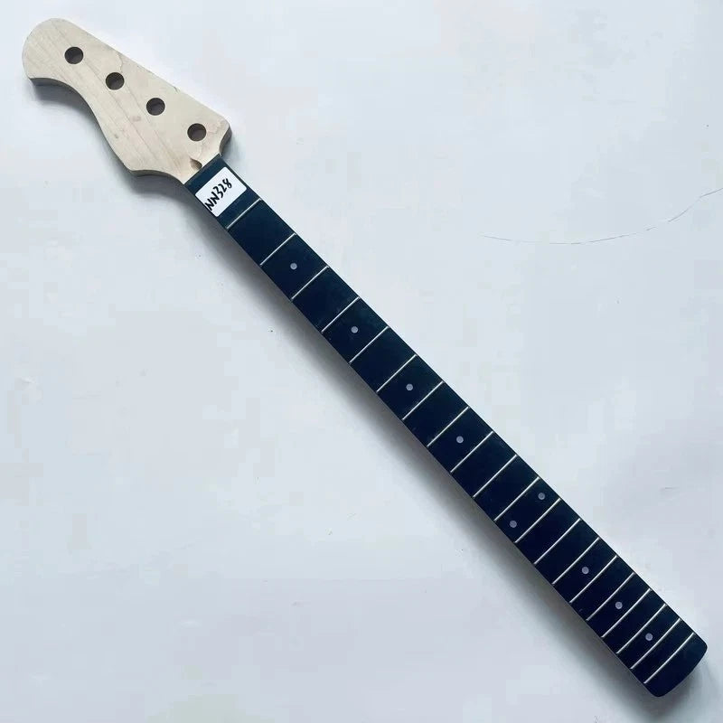 Left Handed 4 String Bass Maple Neck, 20 Frets Fingerboard Fit Jazz Bass