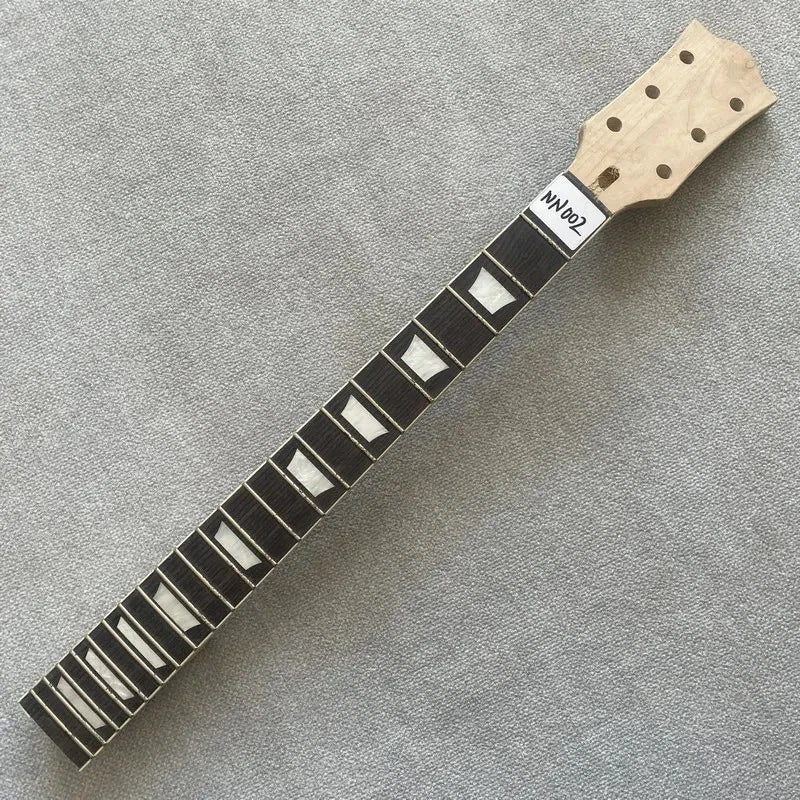 Maple Wood Set In Guitar Neck, Rosewood Fingerboard 22 Frets
