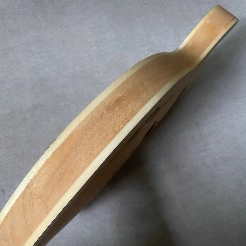 DIY Jazz Guitar Maple Body Project