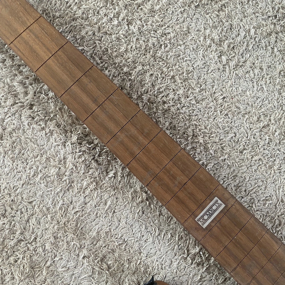 Ashton 5 String Bass DIY Project, Alder Mahogany Body, Maple Neck Through