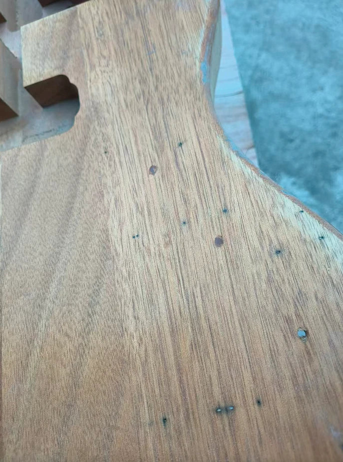 Mahogany Wood DIY Project Body Fit Jazzmaster