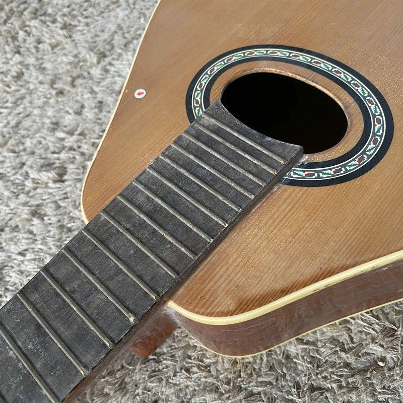 Spruce &amp; Mahogany Barrel-Shape Mandolin DIY Project