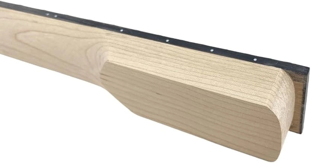 Electric Guitar Maple Wood Neck 22 Frets Fingerboard Walking Cat Fretboard Inlay