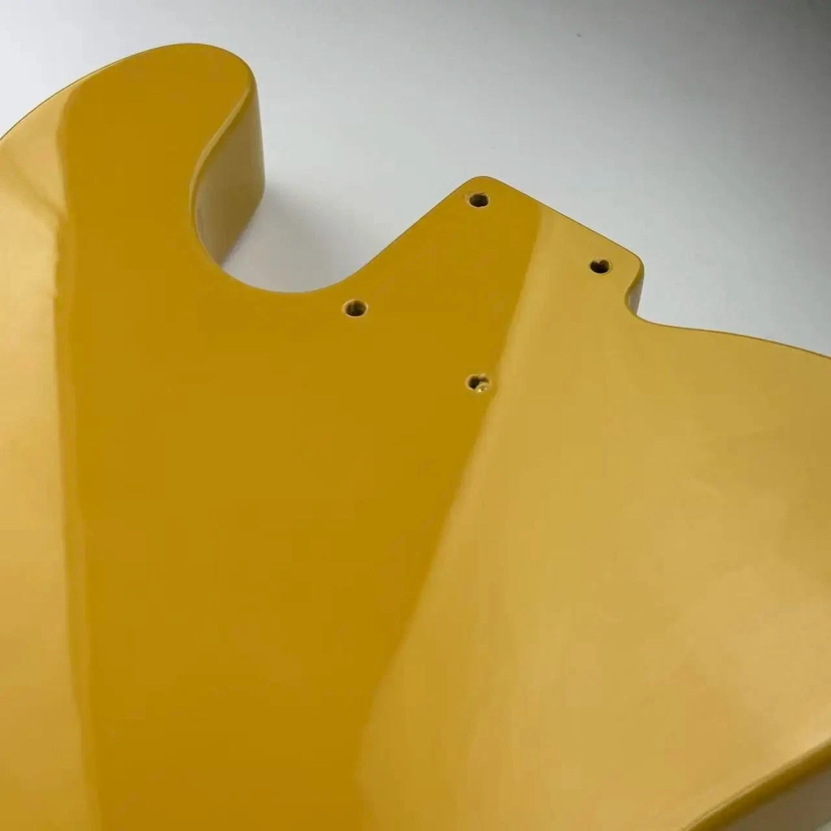 Yellow Gloss Guitar Alder Wood Body Fit Telecaster Tele