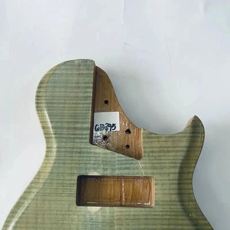 5 String Electric Bass Alder Wood Body with Quilted Maple Top DIY Project