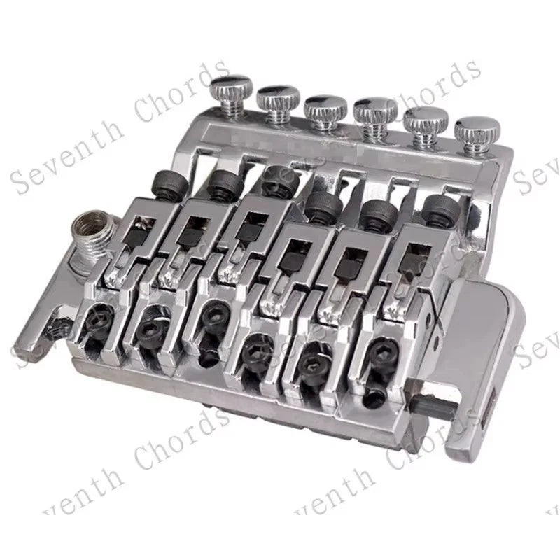 Chrome Guitar Tremolo Bridge System Fit Ibanez RG Series