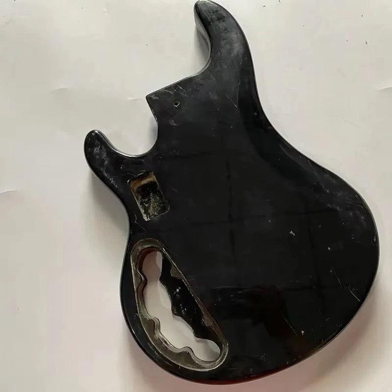 Black Basswood 5 String Bass Body Fit MusicMan