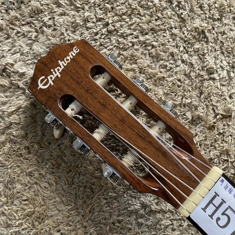 Epiphone 40 Inch Electric Classical Guitar, Spruce Top Body, Mahogany Neck