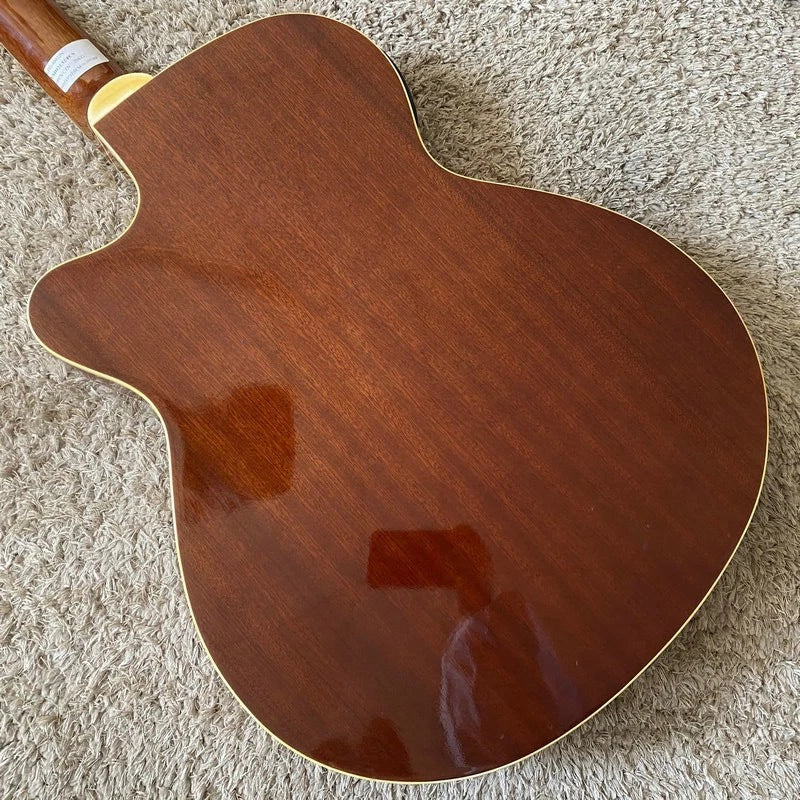 Sakura Spruce Top Acoustic Guitar, Mahogany Neck, Rosewood Fingerboard
