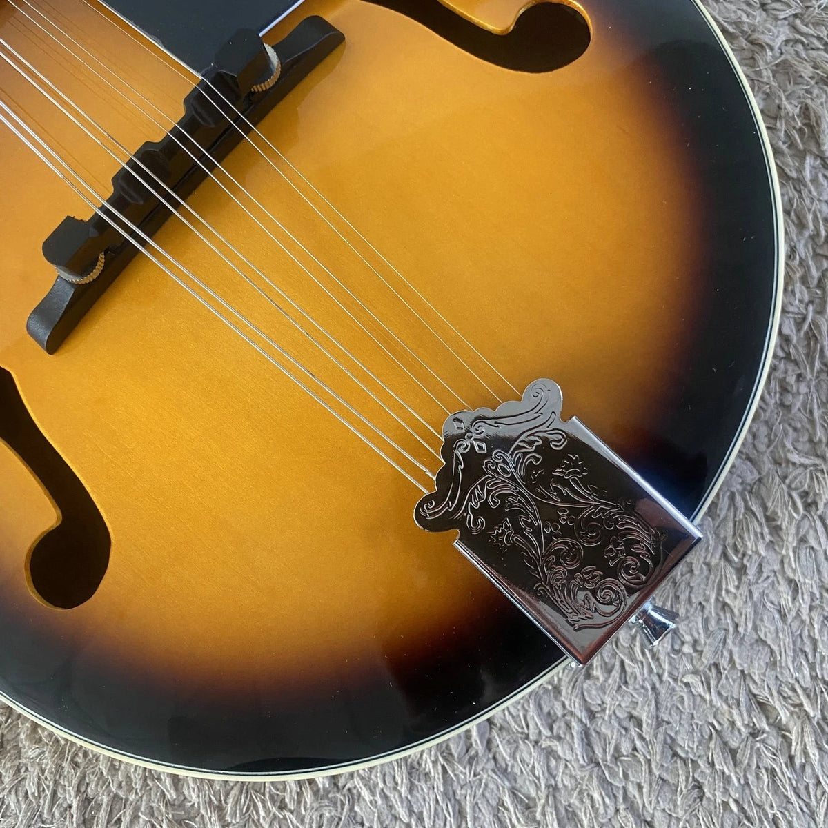 8 String Mandolin in Sunburst, Maple Neck, Rosewood Fingerboard