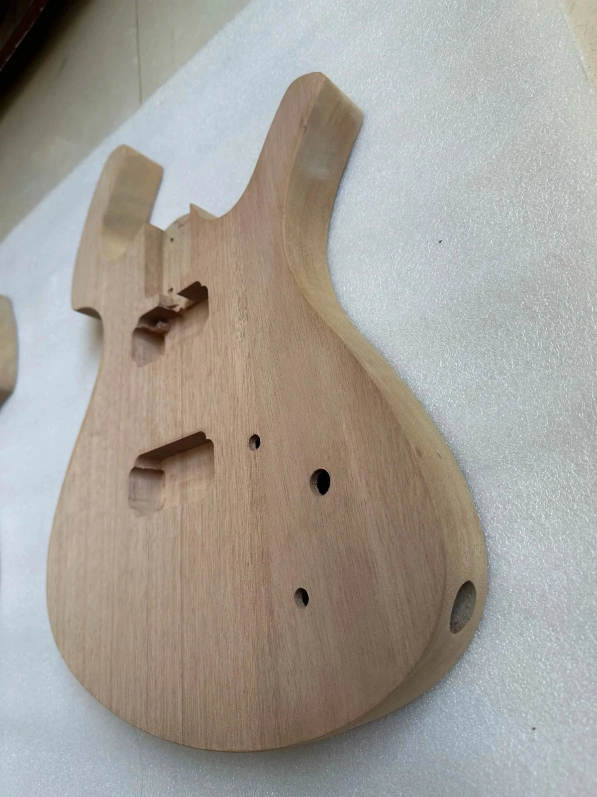 Unfinished Guitar Mahogany Body Fit Parker Guitars