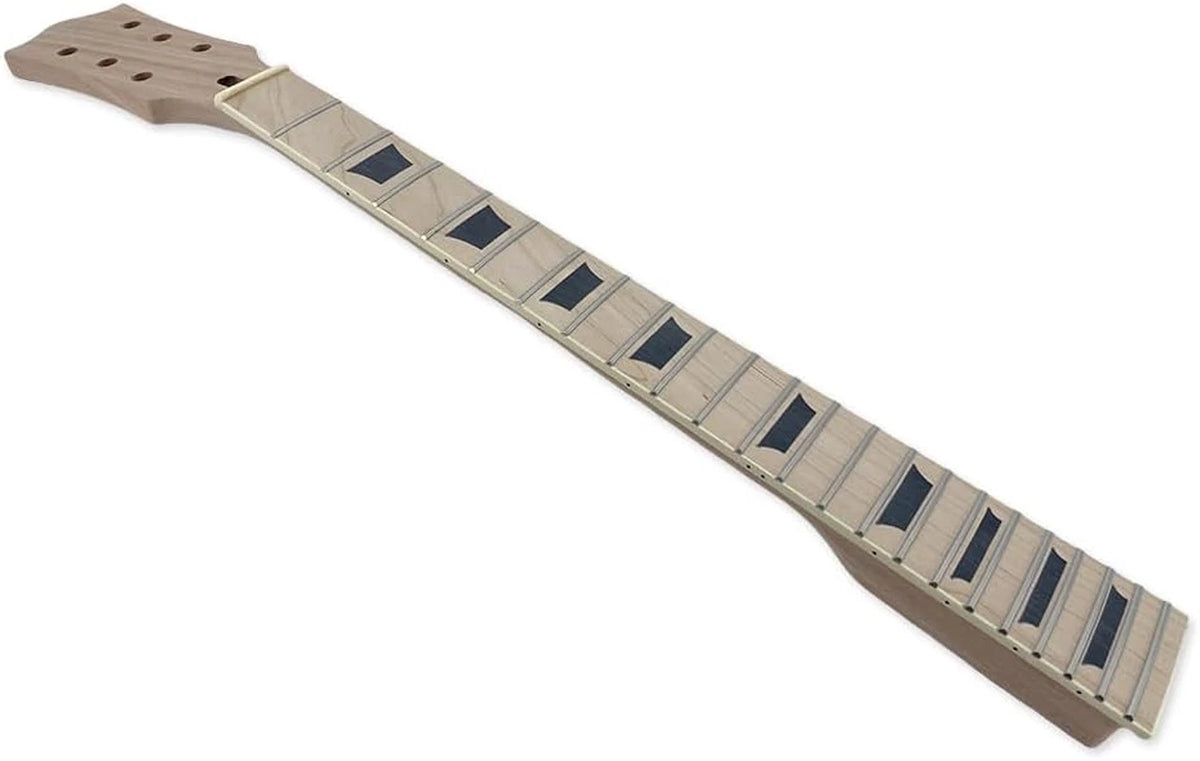 Mahogany Wood Bolt On Guitar Neck, 22 Frets Fingerboard Fit LP SG
