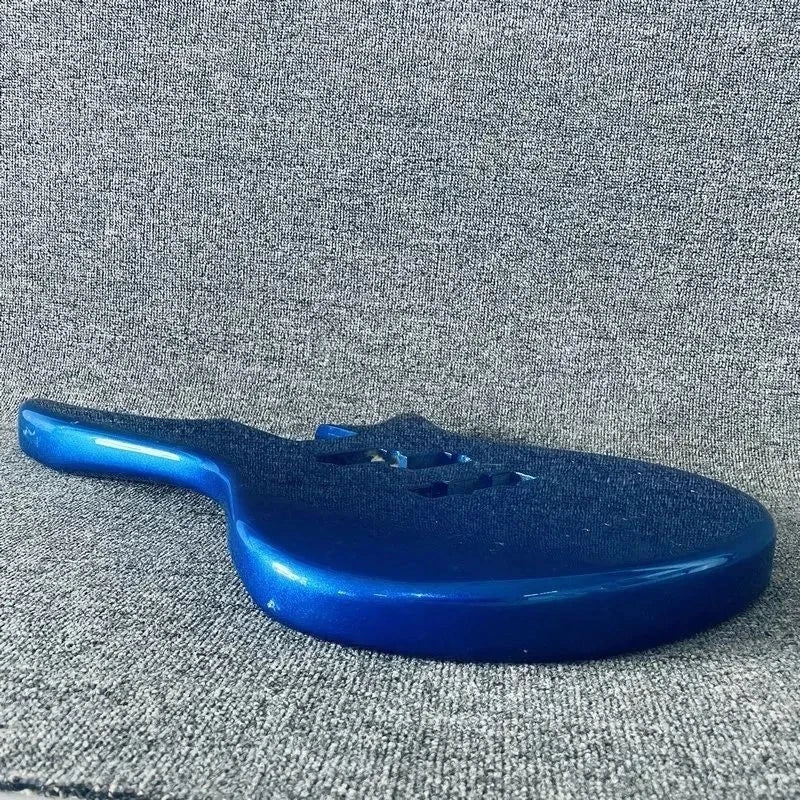Blue Precision Jazz Bass Body for Right Hand Custom Build
