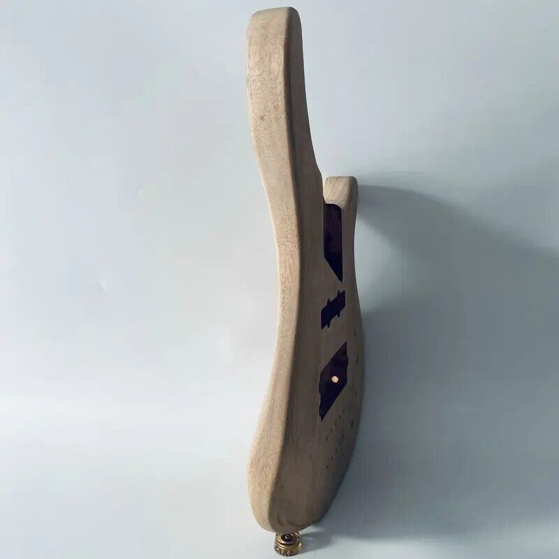 5/6 String Electric Bass Mahogany Wood Body