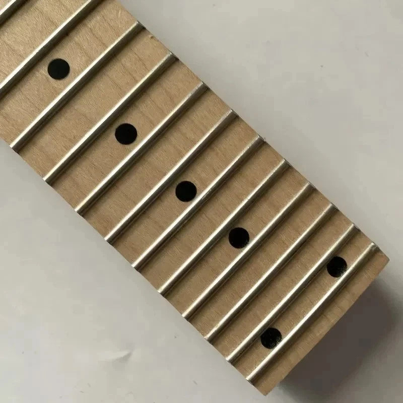Maple Wood Ibanez Short Scale Guitar Neck, 24 Frets Fingerboard