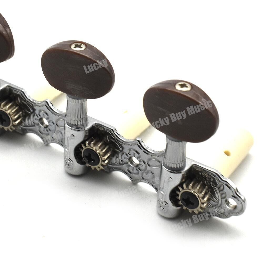 3R3L Classical Guitar Machine Heads Tuners Pegs For Mitchell,Breedlove,Johnson