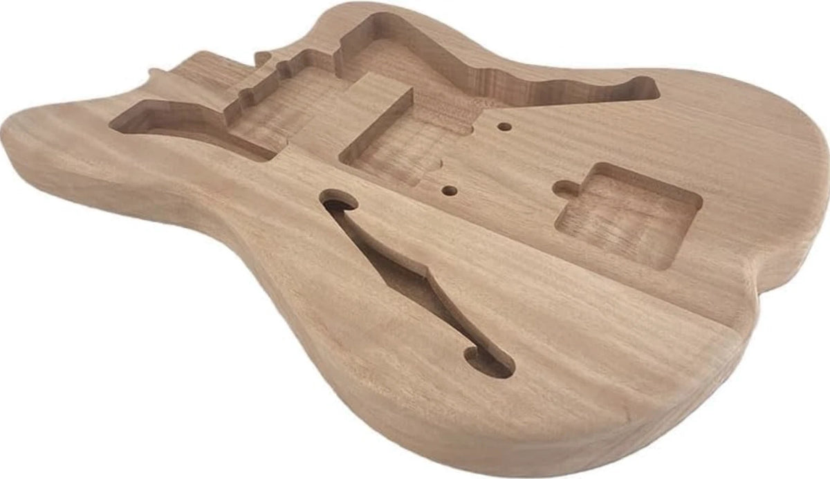 Mahogany Wood Guitar Body Fit Jazzmaster Guitars DIY