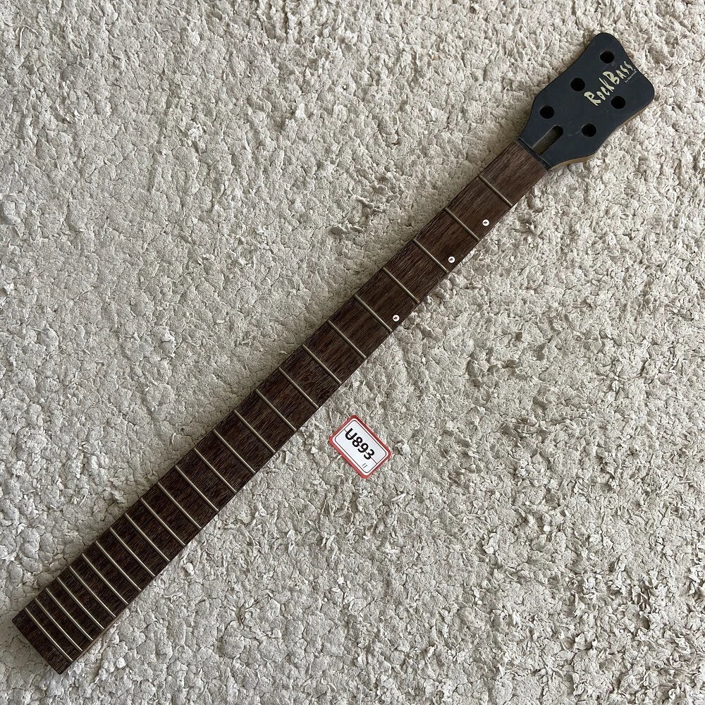 5 String Bass Maple Wood Neck, Rosewood Fingerboard DIY Project
