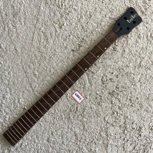 5 String Bass Maple Wood Neck, Rosewood Fingerboard DIY Project