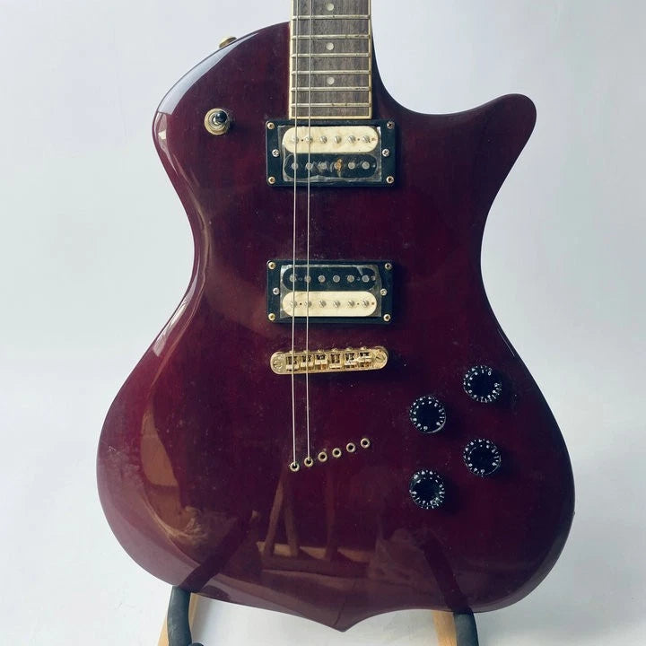 J&amp;D Strings Through Electric Guitar, Mahogany Body, Maple Neck
