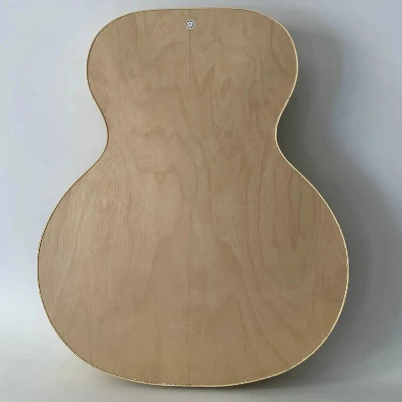 Unfinished Maple Jazz Guitar Hollow Body DIY Project