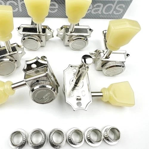 3x3 Vintage Locking Machine Heads Tuners Pegs Fit Epiphone Les Paul SG ES