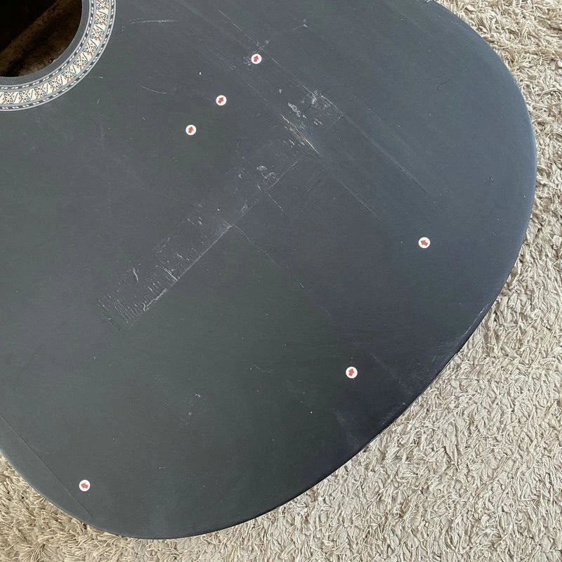 Classical Guitar Project in Natural, Spruce and Maple Body, Rosewood