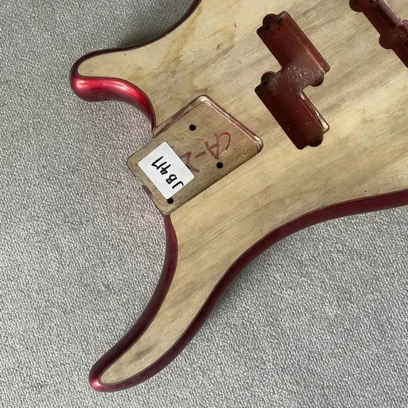DIY Project 4 String Bass Basswood Body