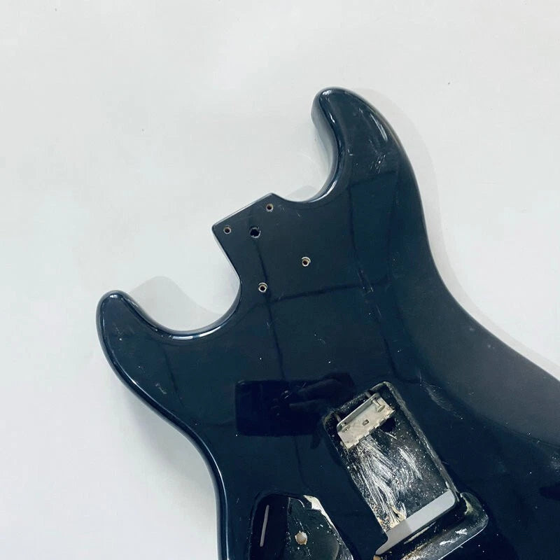 Custom DIY Project Houston Texans Guitar HSS Basswood Body