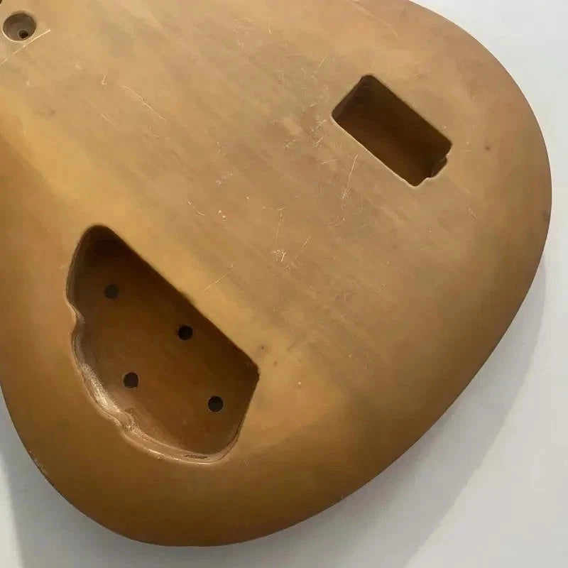 5 String Electric Bass Basswood Body with Maple Neck, Rosewood Fretboard