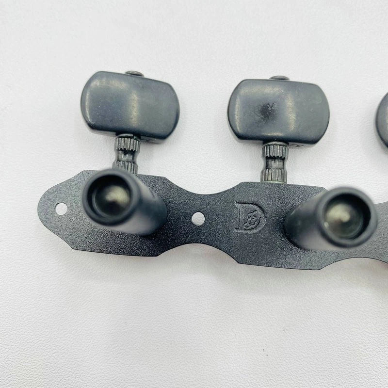 Classical Guitar Tuning Pegs 3R3L Machine Heads Keys in Black