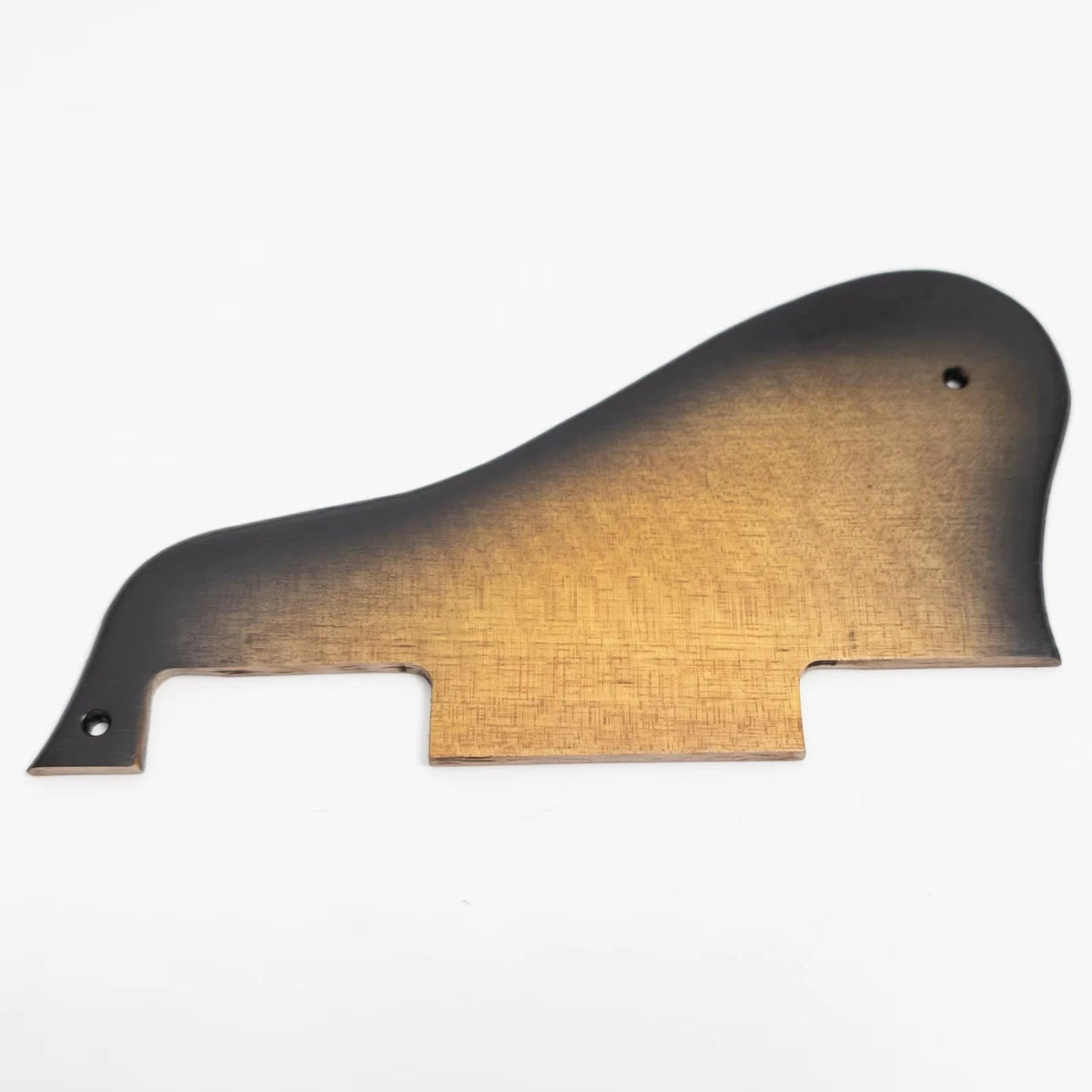 Vintage Flamed Maple Wood Jazz Guitar Pickguard Scratch Plate