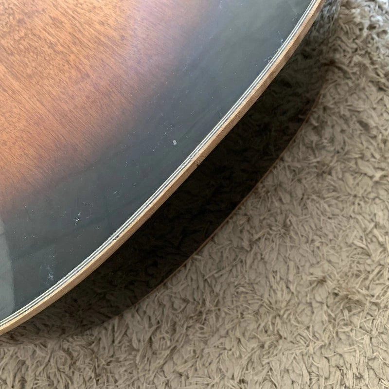 DIY Project Resonator Guitar Project in Sunburst