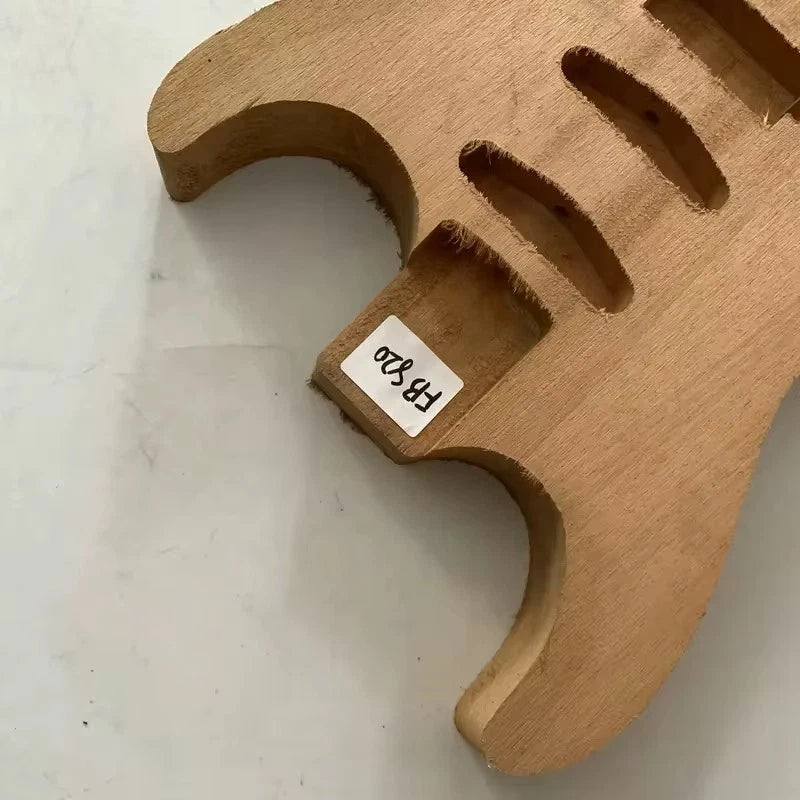 HSS Mahogany Wood DIY Project Guitar Solid Body