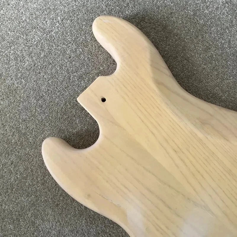 Ash Wood 4 String Bass Body For Jazz Bass