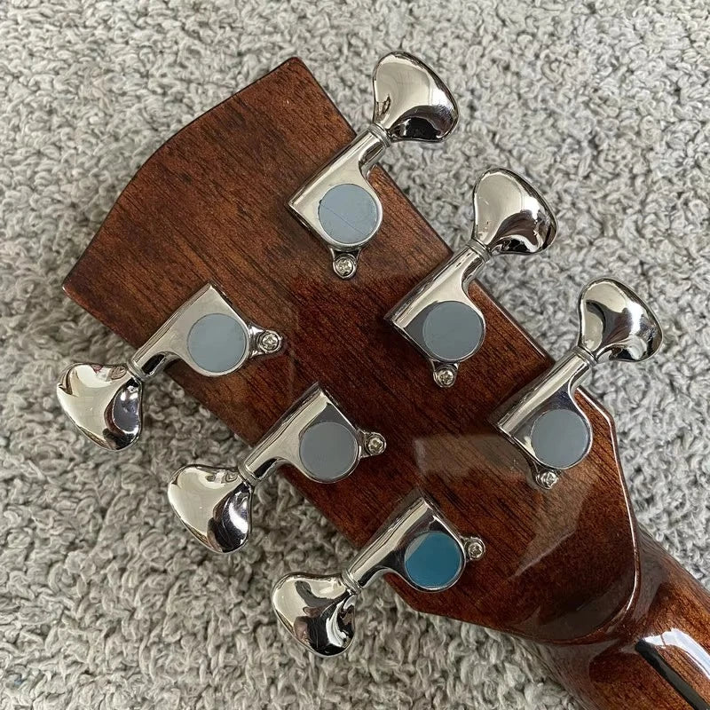 36-Inch All-Solid Spruce &amp; Okoume Folk Guitar