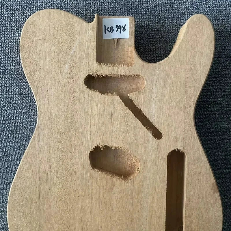 Solid Basswood Semi-Finished Guitar Body Fit TL