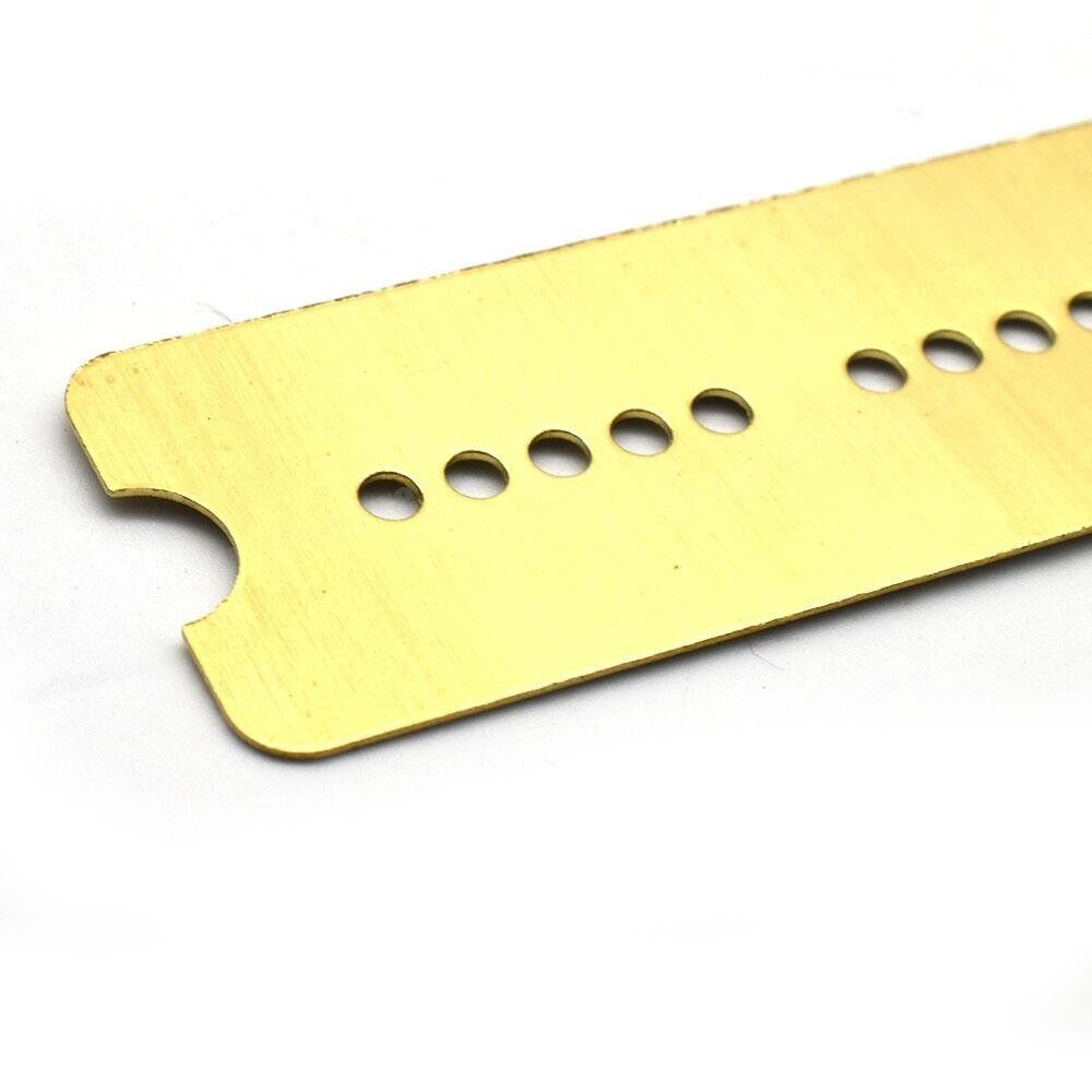 2pcs Brass Guitar P90s Pickup Base Plate 52/50MM