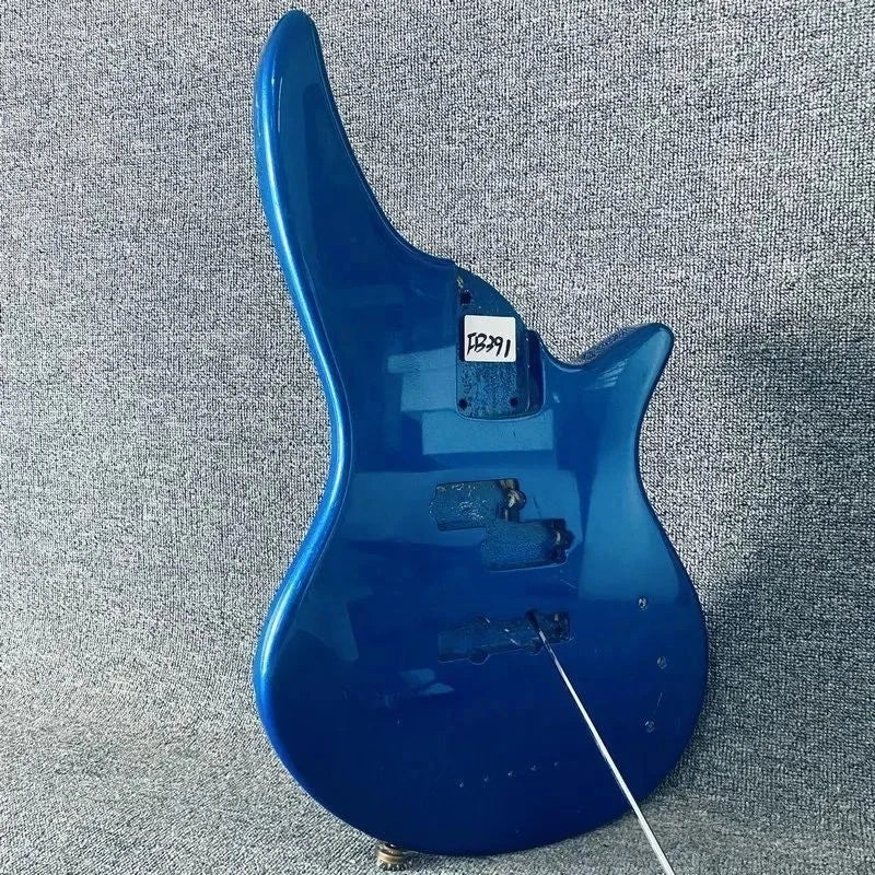 Blue Precision Jazz Bass Body for Right Hand Custom Build