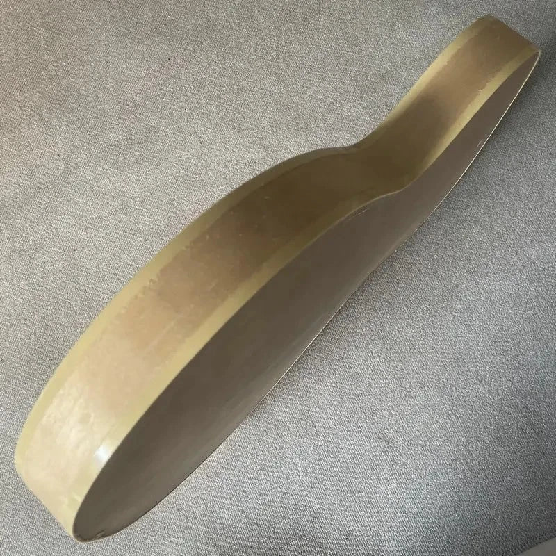 Unfinished Hollow Maple Jazz Guitar Body