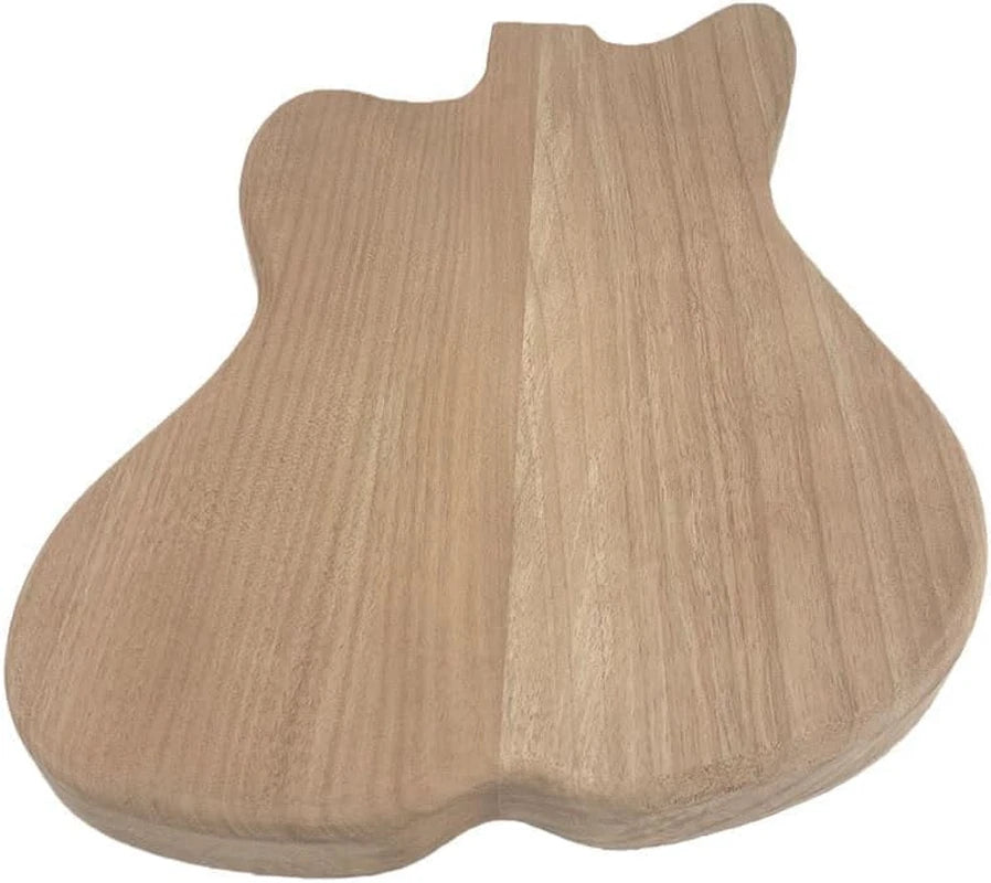 Unfinished Mahogany Wood Guitar Body Fit Jazzmaster