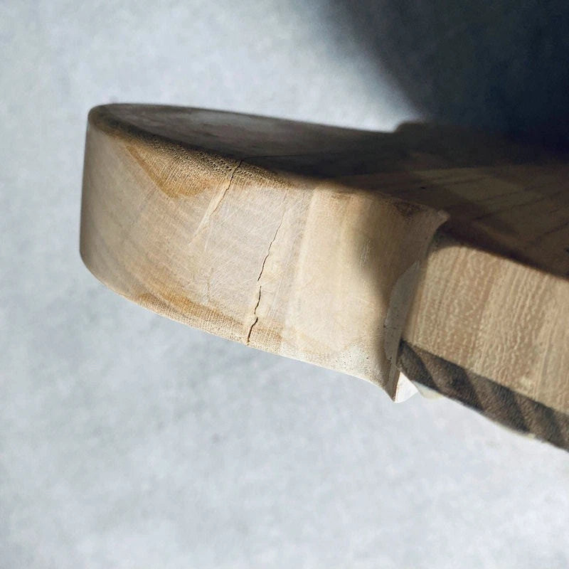 Ash Wood Single Cut Guitar Body For Telecaster
