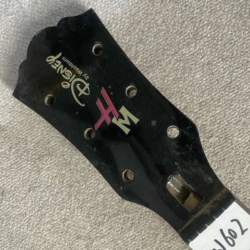 Washburn Mini Short Scale Guitar Maple Neck, Rosewood Fingerboard