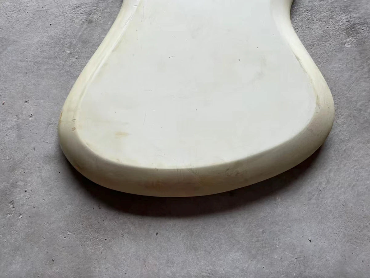 White Guitar DIY Project Body Fit Teisco Sharkfin