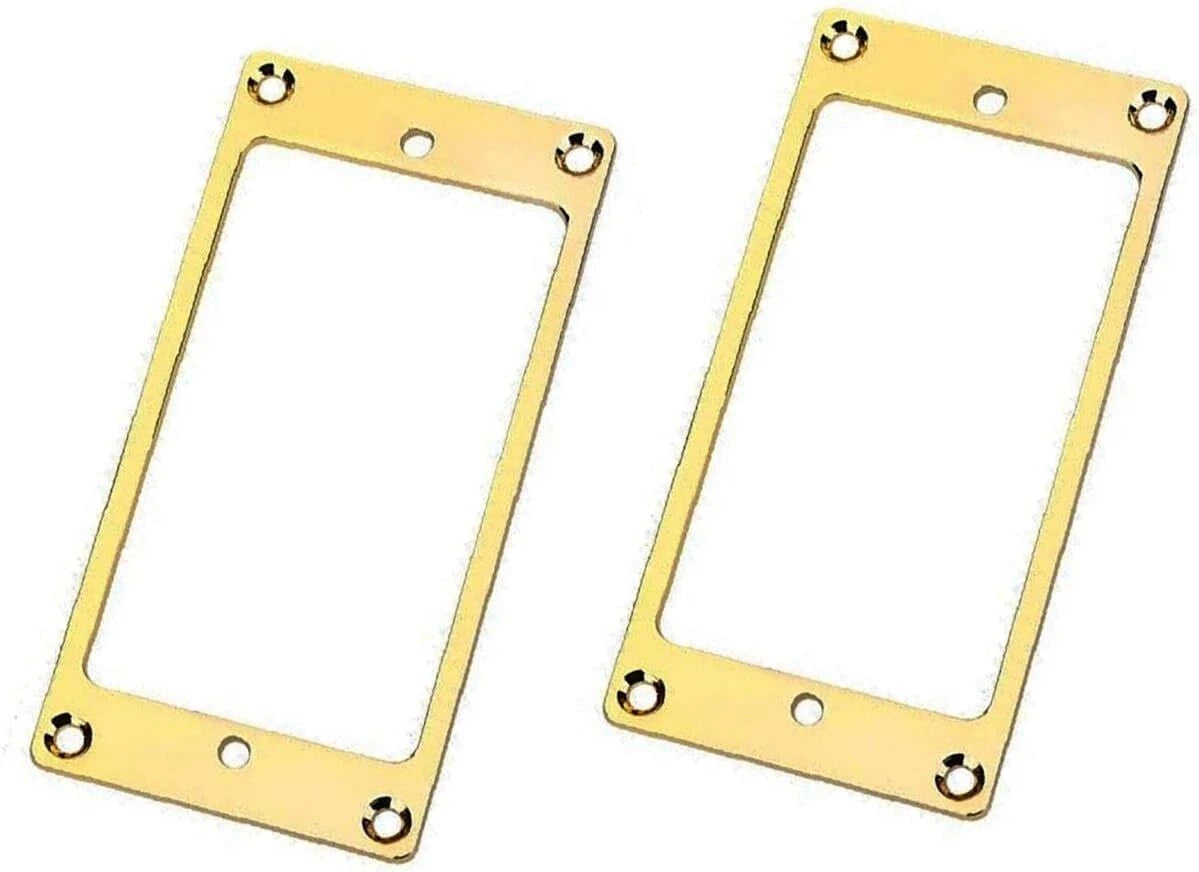 2 Pieces Gold Guitar Humbucker Pickups Rings Fit Ibanez,Schecte<wbr/>r,Jackson,ESP LTD