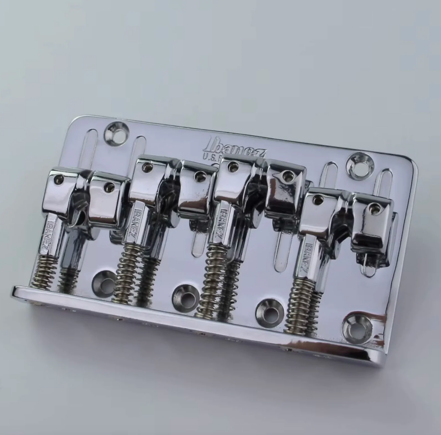 Chrome Ibanez 4 String Bass Bridge Fit GSR/SRX Series