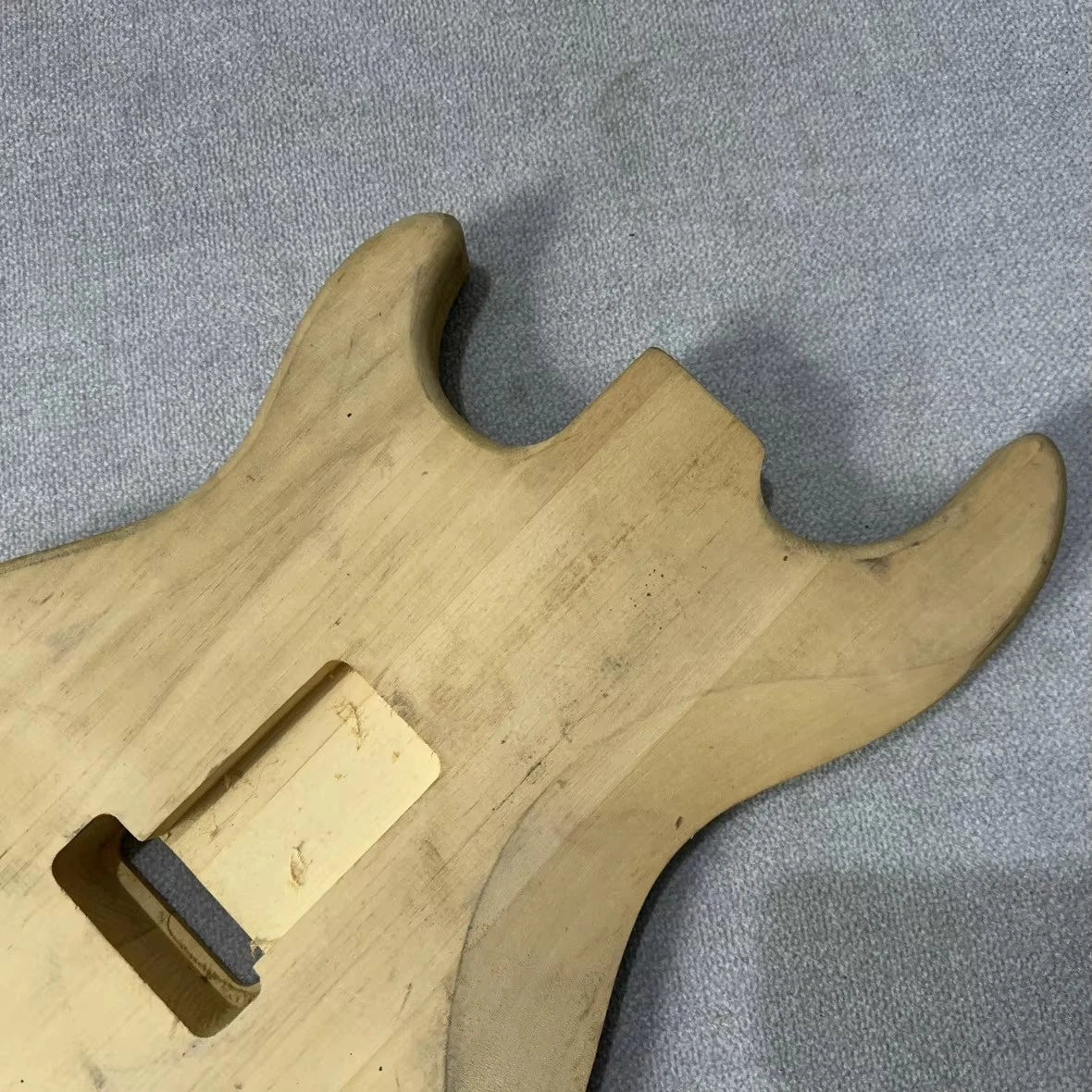 Basswood Custom DIY Guitar Body Fit ST